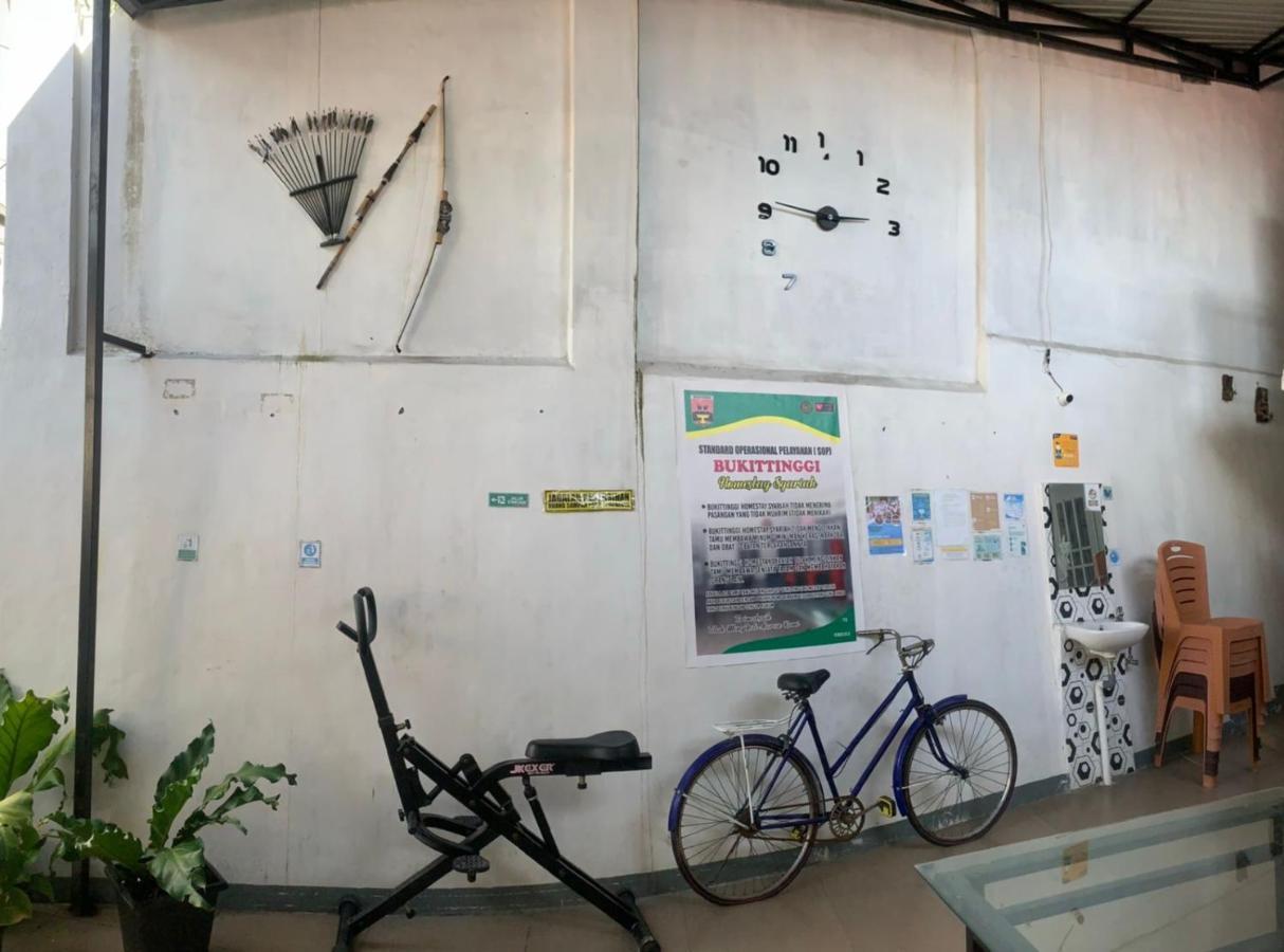 Bukittinggi Homestay Buitenkant foto
