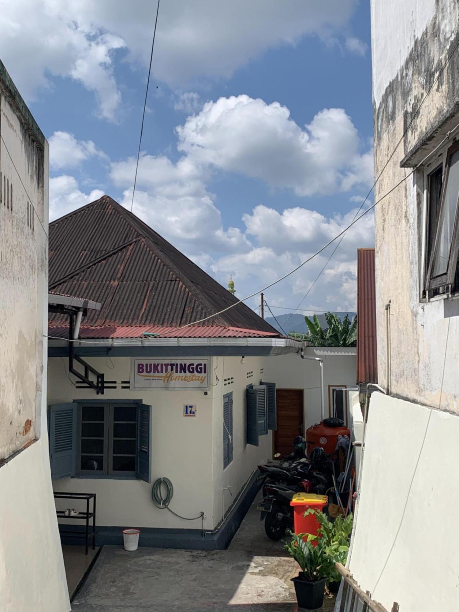Bukittinggi Homestay Buitenkant foto