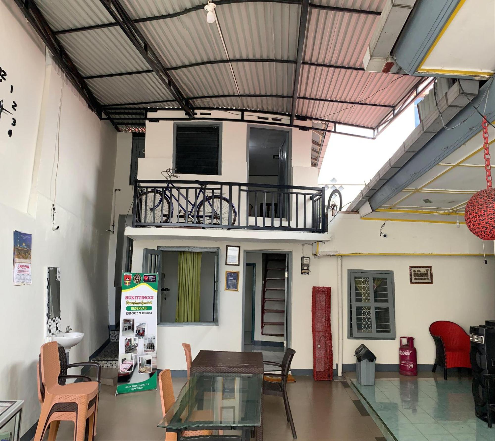 Bukittinggi Homestay Buitenkant foto