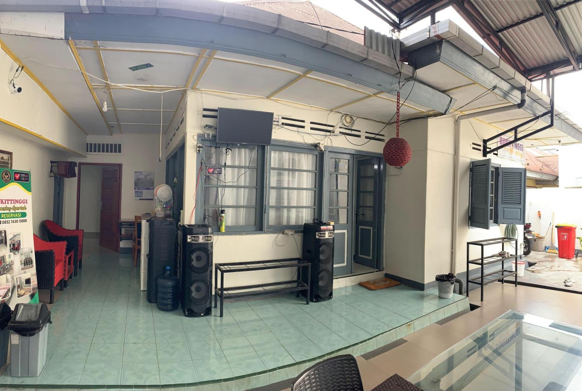 Bukittinggi Homestay Buitenkant foto